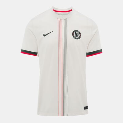 Nike Men's Chelsea 25/26 Home Replica Football Jersey Ivory Nike Men's Chelsea 25/26 Home Replica Football Jersey Ivory