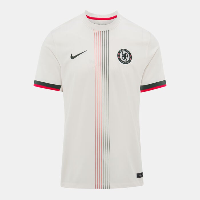 Nike Men's Chelsea 25/26 Home Replica Football Jersey Ivory Nike Men's Chelsea 25/26 Home Replica Football Jersey Ivory image number 0
