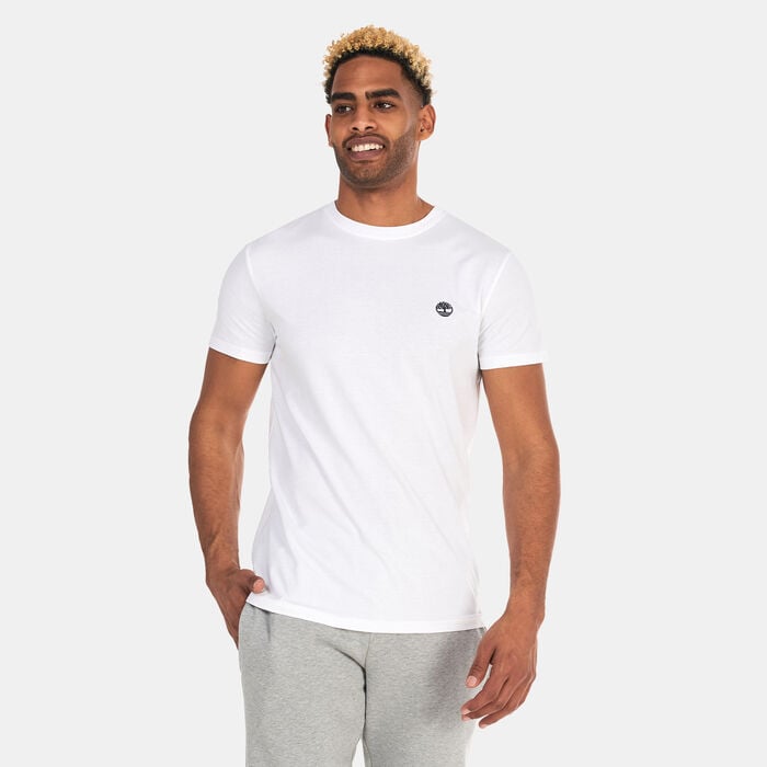 Timberland Men's Dunstan River T-Shirt White Timberland Men's Dunstan River T-Shirt White image number 0