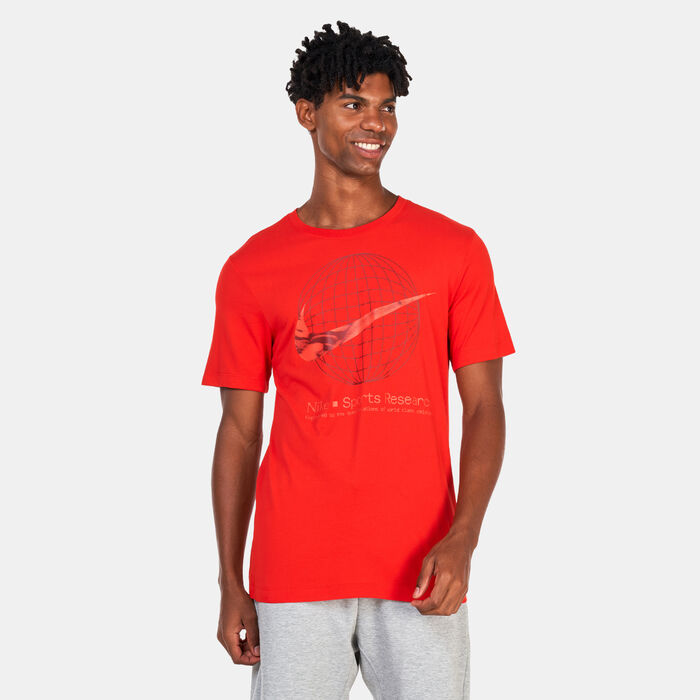 Nike Men's Dri-FIT WC2 T-Shirt Red Nike Men's Dri-FIT WC2 T-Shirt Red image number 0
