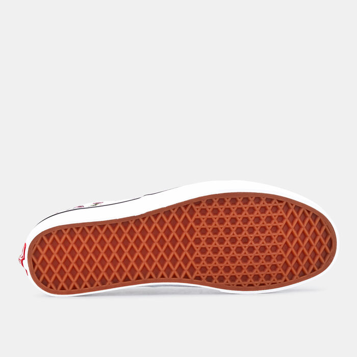Vans Authentic Unisex Shoe White Vans Authentic Unisex Shoe White image number 3