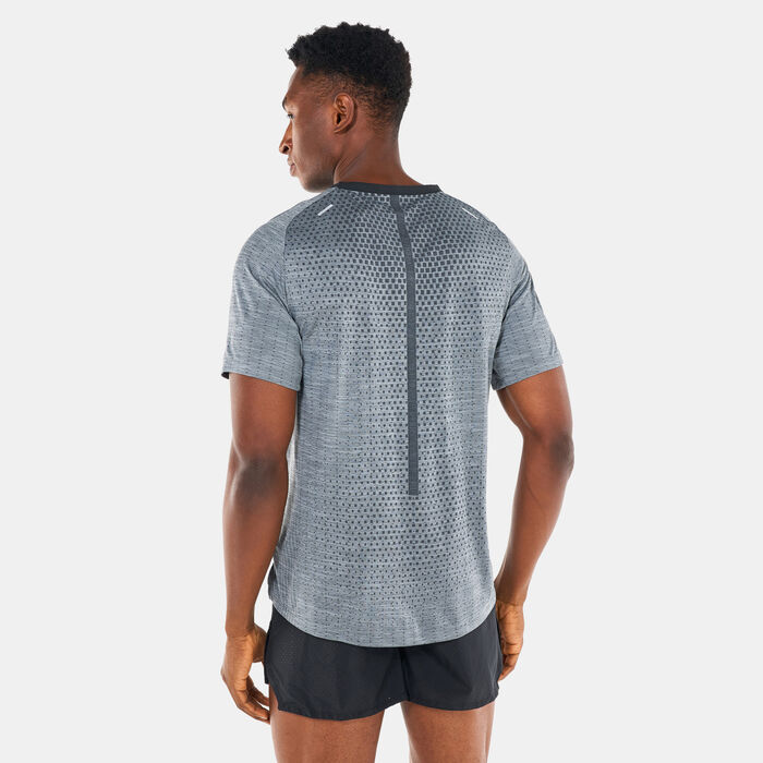 Nike Men's Dri-FIT ADV Techknit Ultra T-Shirt Grey Nike Men's Dri-FIT ADV Techknit Ultra T-Shirt Grey image number 1
