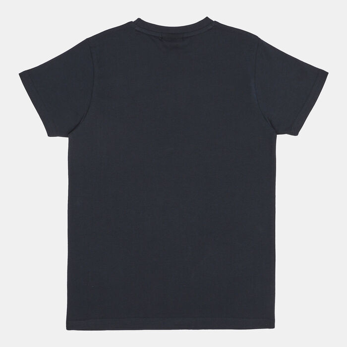 ellesse Kids' Jena T-Shirt Blue ellesse Kids' Jena T-Shirt Blue image number 1