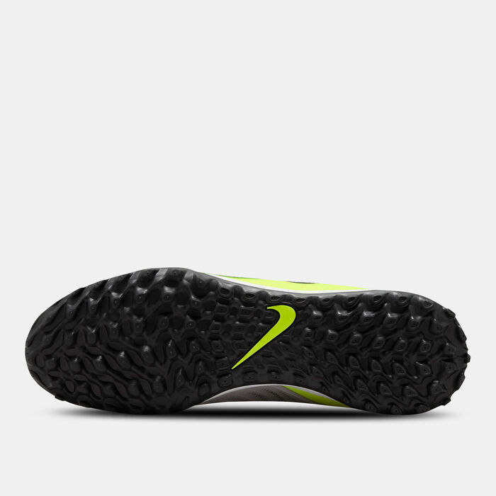 Nike Men's Phantom GX 2 Academy Turf Ground Football Shoes Grey Nike Men's Phantom GX 2 Academy Turf Ground Football Shoes Grey image number 3