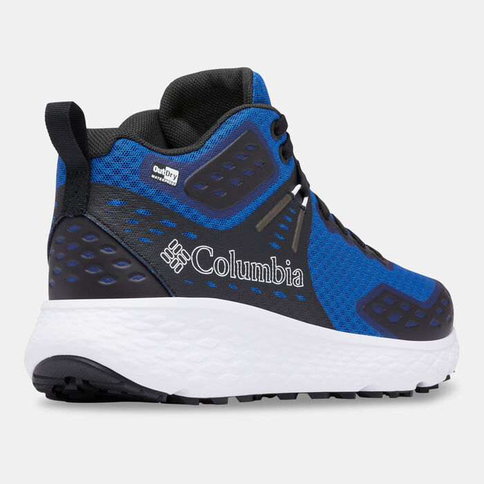 Columbia Men's Konos TRS OutDry Mid Hiking Shoes Blue Columbia Men's Konos TRS OutDry Mid Hiking Shoes Blue image number 2