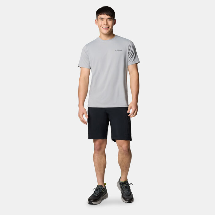 Columbia Men's Tech Trail Utility T-Shirt Grey image number 2