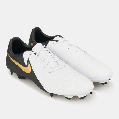 Nike Men's Phantom GX 2 Academy Firm Ground/Multi-Ground Football Shoes White