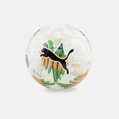 PUMA Orbita AFCON Mini Football White PUMA Orbita AFCON Mini Football White