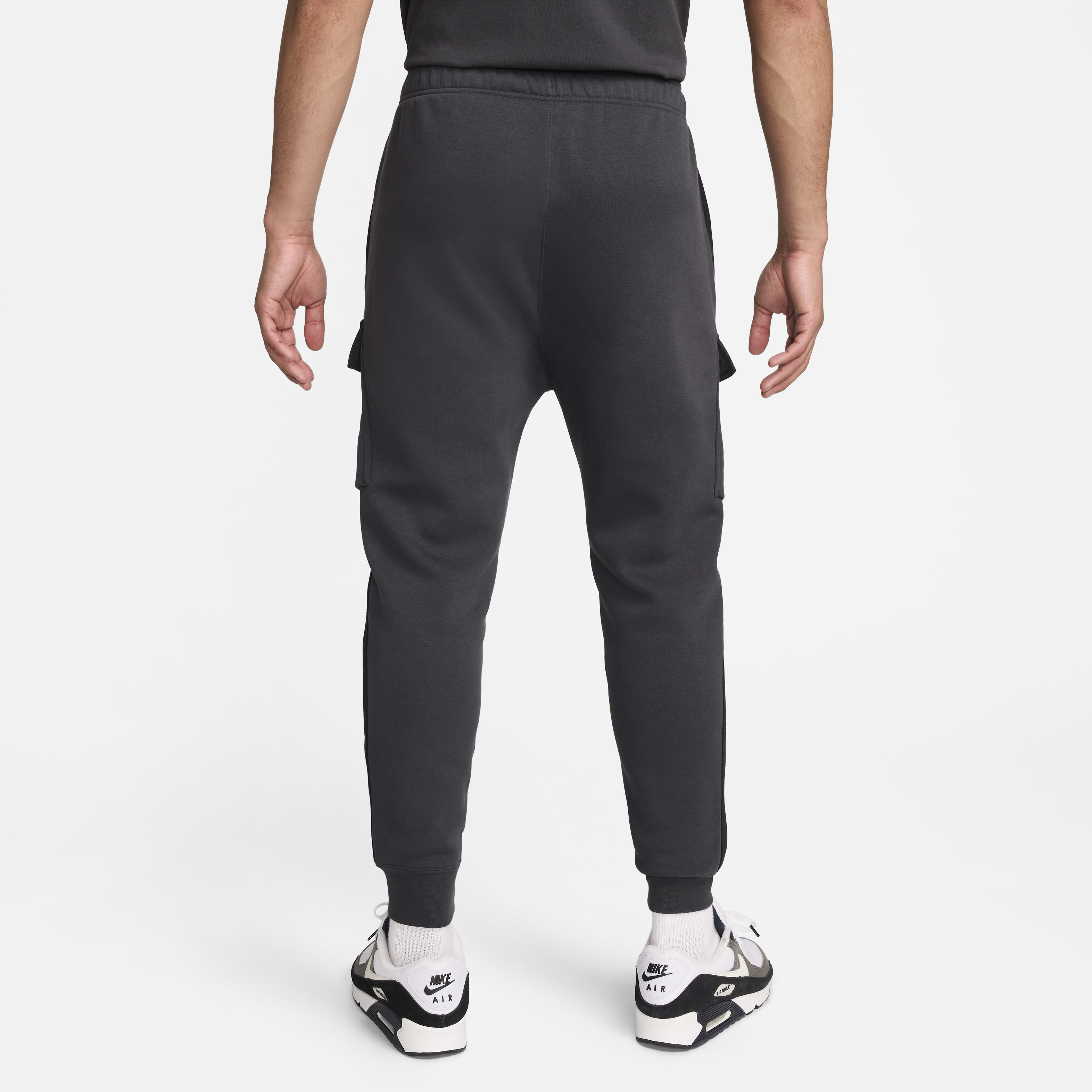 Men s Air Fleece Cargo Trousers Black Nike in KSA SSS