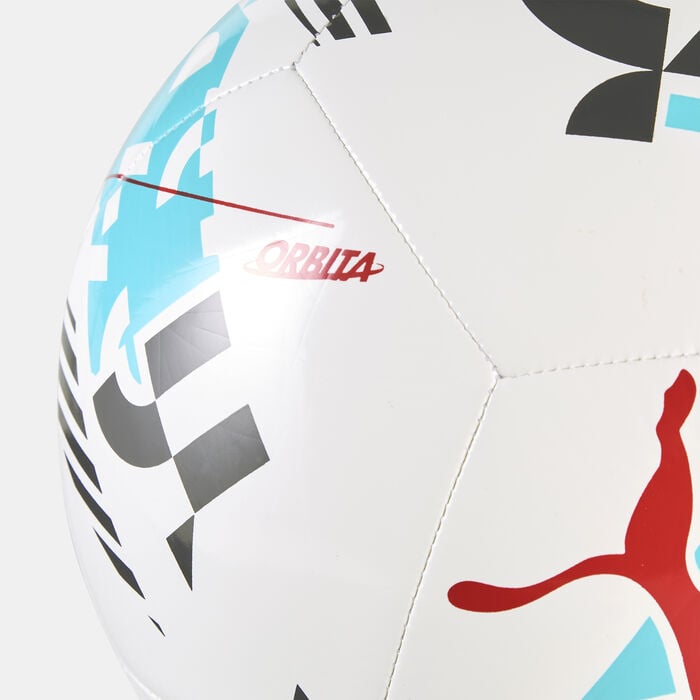 PUMA Kids' Orbita LaLiga 1 Football White PUMA Kids' Orbita LaLiga 1 Football White image number 2