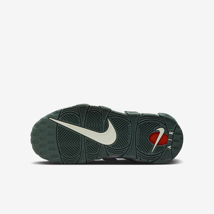 Nike Kids' Air More Uptempo Shoes White Nike Kids' Air More Uptempo Shoes White image number 1