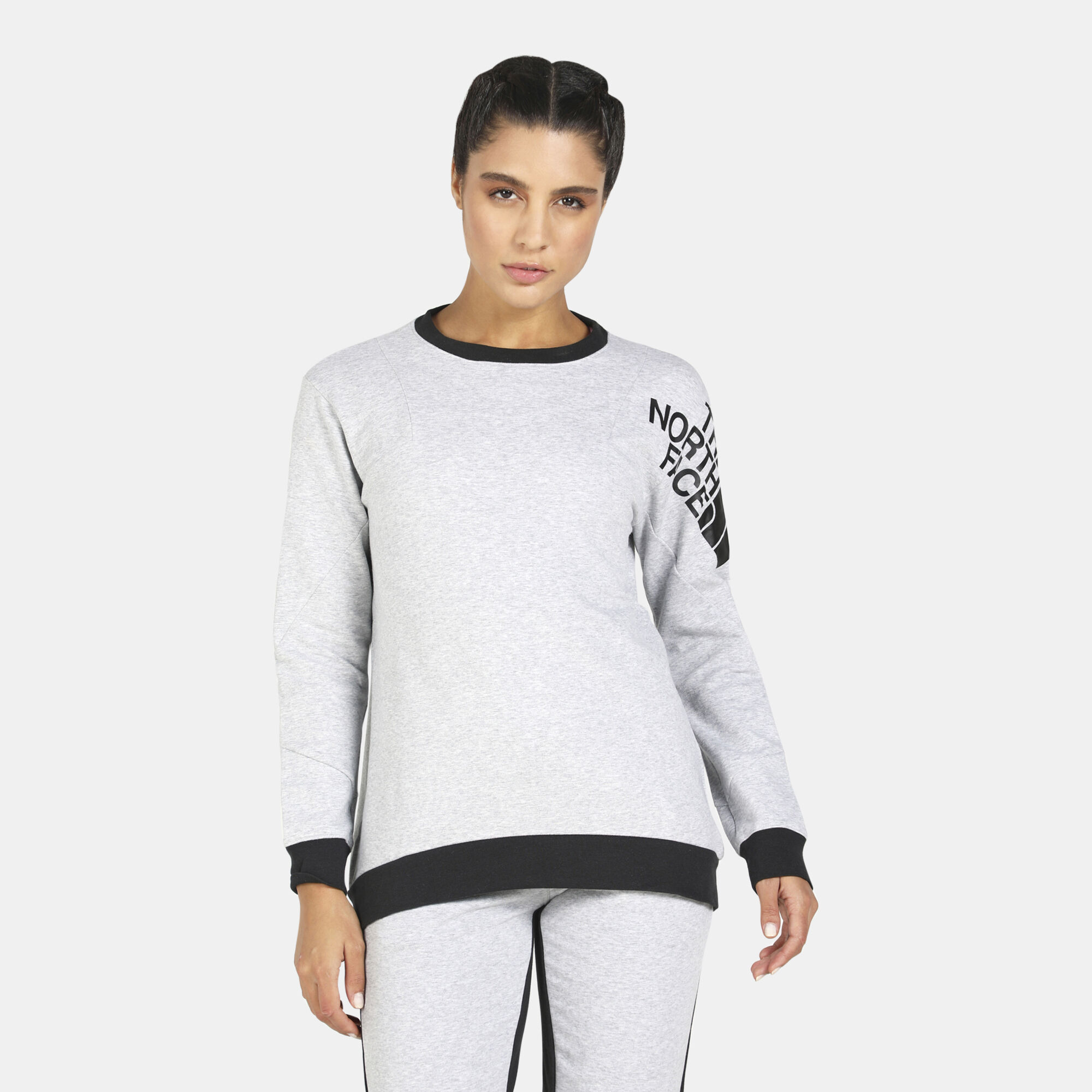 Women's train n logo pullover top