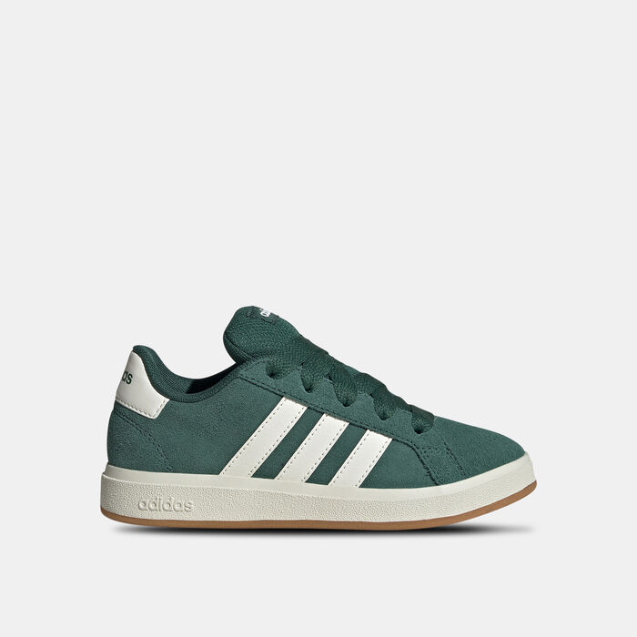 adidas Kids' Grand Court 00s Shoes Green image number 0