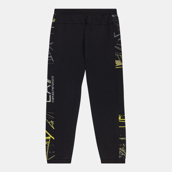 EA7 Emporio Armani Kids' Visibility Sweatpants Black EA7 Emporio Armani Kids' Visibility Sweatpants Black image number 1