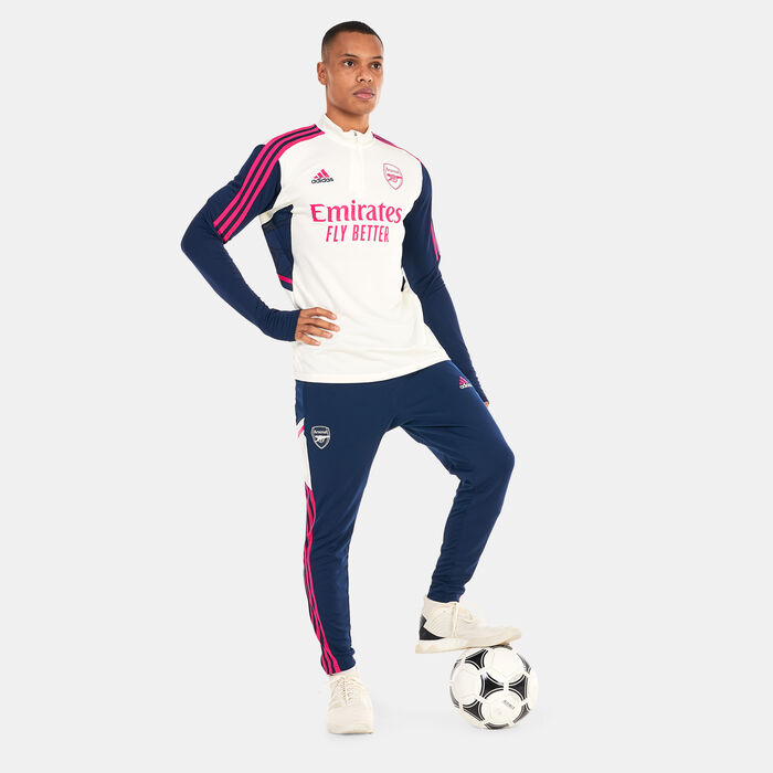 adidas Men's Arsenal Condivo 22 Training Track Pants Blue adidas Men's Arsenal Condivo 22 Training Track Pants Blue image number 2