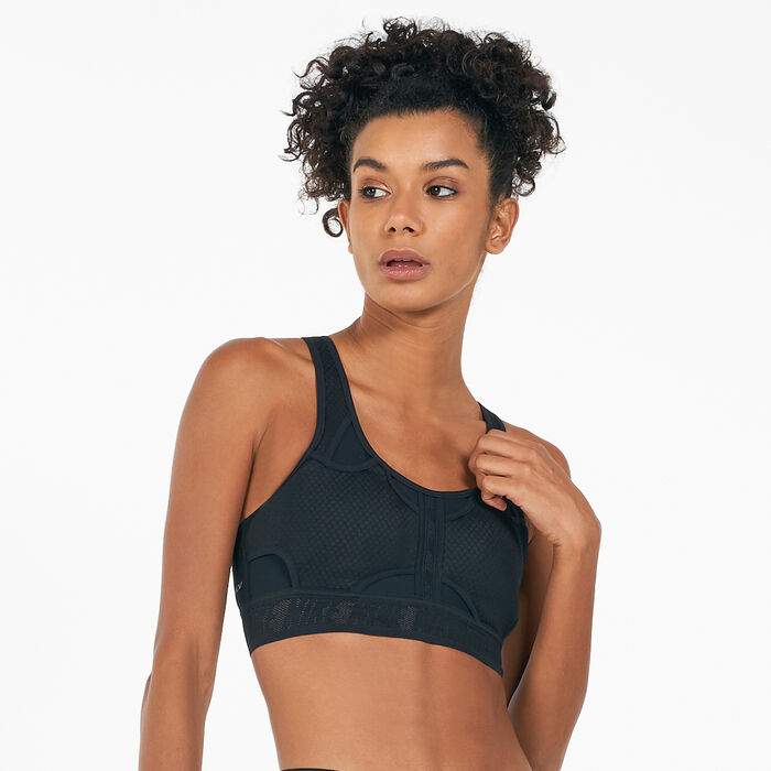 Nike Women's Dri-FIT ADV Swoosh Sports Bra Black Nike Women's Dri-FIT ADV Swoosh Sports Bra Black image number 0