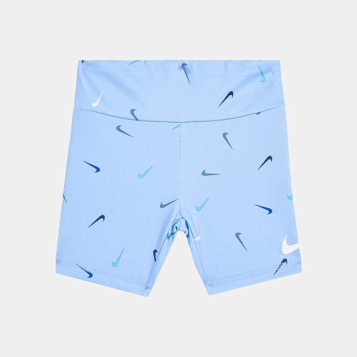 Nike Kids' Snack Pack Printed Bike Shorts (Younger Kids) Blue Nike Kids' Snack Pack Printed Bike Shorts (Younger Kids) Blue image number 0