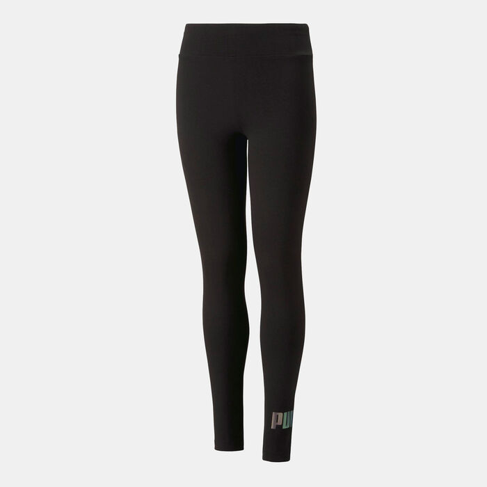 PUMA Kids' ESS+ NOVA Shine Leggings Black PUMA Kids' ESS+ NOVA Shine Leggings Black image number 0