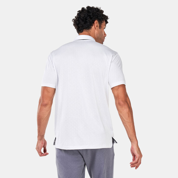 Nike Men's Dri-FIT Vapor Golf Polo Shirt Ivory Nike Men's Dri-FIT Vapor Golf Polo Shirt Ivory image number 1