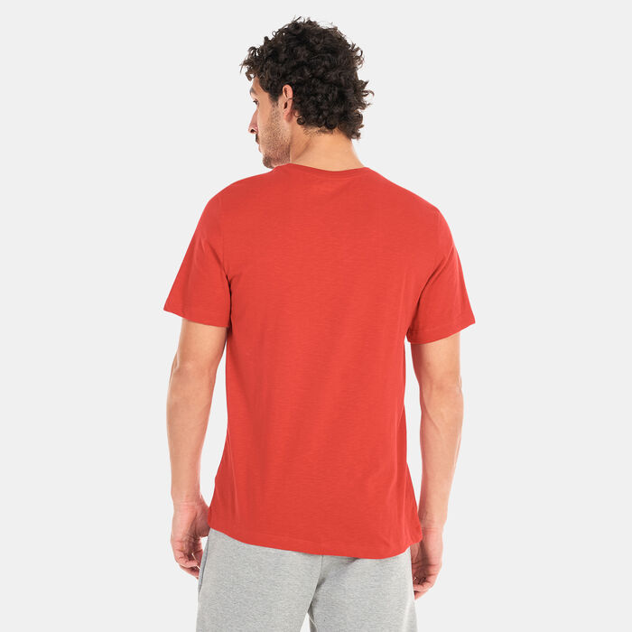 Nike Men's Dri-FIT HBR T-Shirt Red image number 1