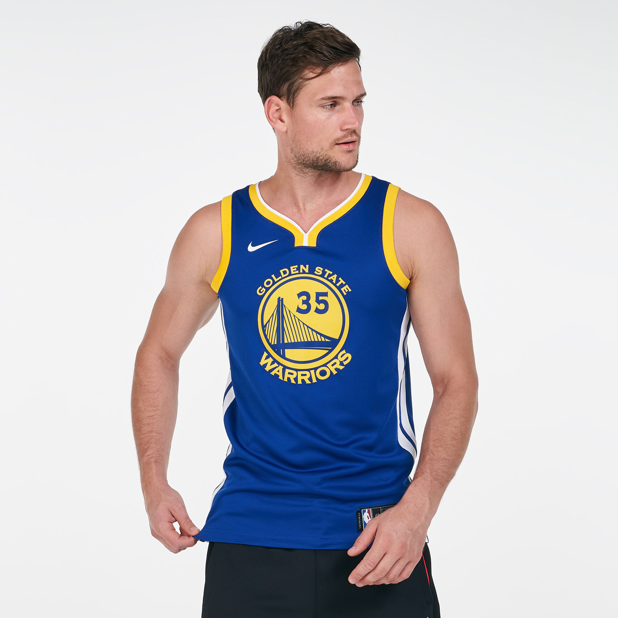 Kevin durant warriors swingman jersey hotsell