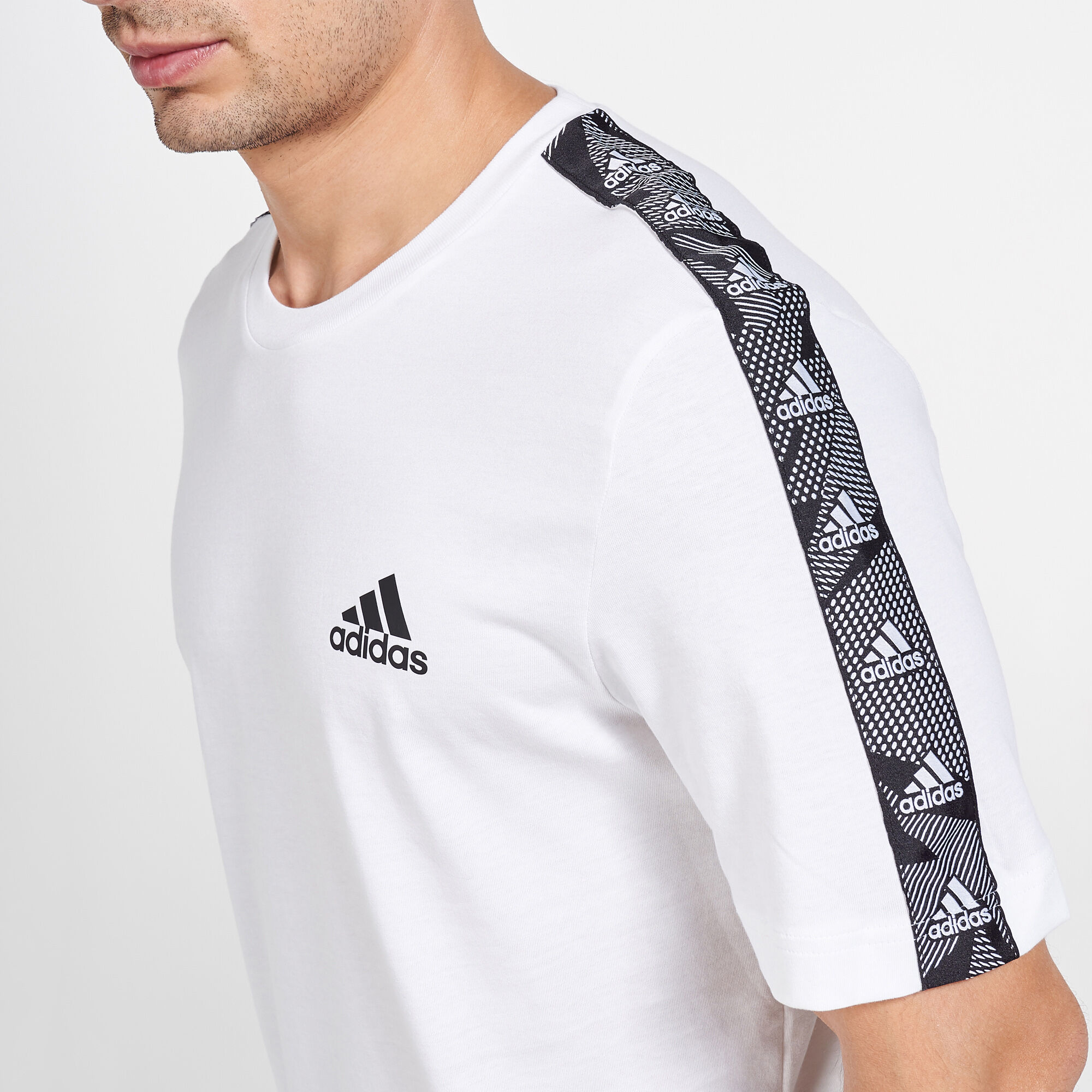 Men s Essentials Tape T Shirt