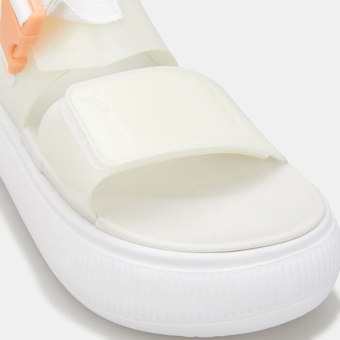 PUMA Women's Mayu Sandals White PUMA Women's Mayu Sandals White image number 4