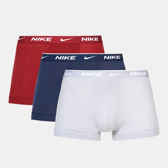 Nike Men's Trunk Briefs (3 Pack) Multi-Color Nike Men's Trunk Briefs (3 Pack) Multi-Color image number 0