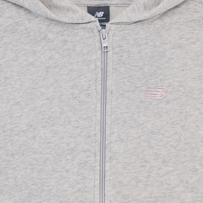 New Balance Kids' Apres Run Graphic T-Shirt Grey image number 2