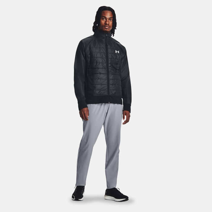 Under Armour Men's Launch Insulated Running Jacket Black image number 2