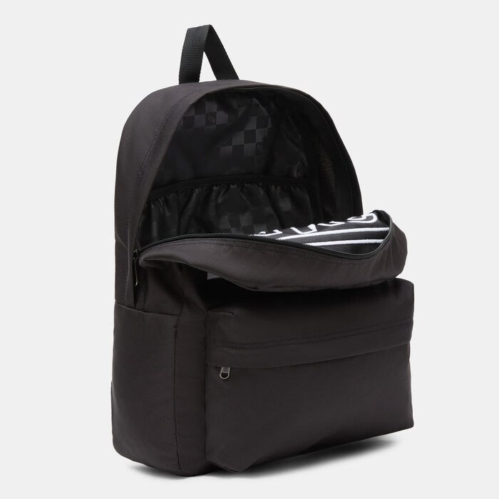 Vans Old Skool Drop V Backpack Black Vans Old Skool Drop V Backpack Black image number 2