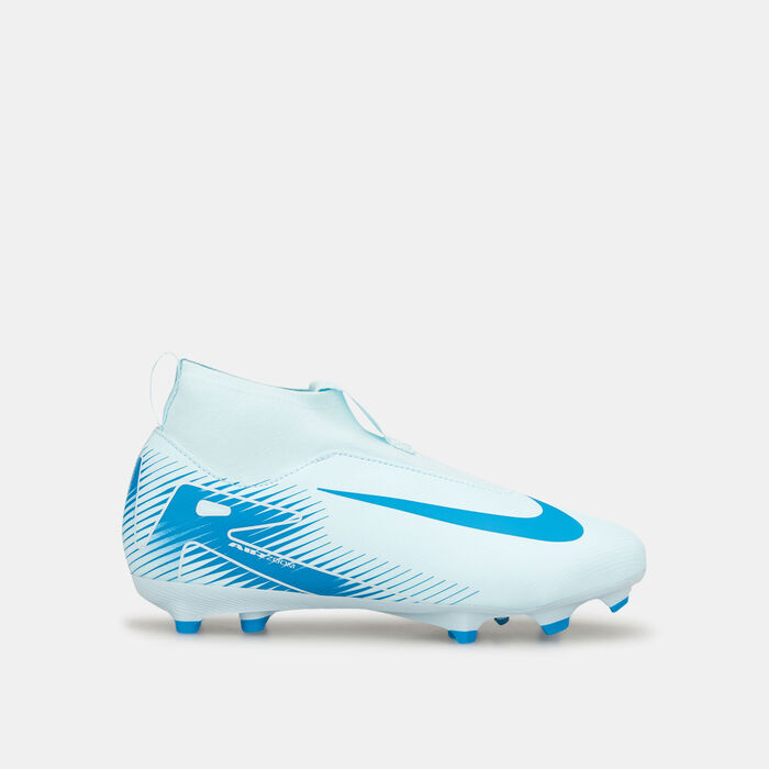 Nike Kids' Mercurial Superfly 10 Academy Multi-Ground Football Shoes Blue image number 0