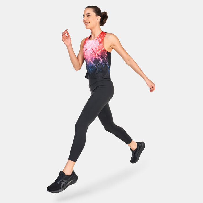 ASICS Women's Marathon Tank Top Multi-Color ASICS Women's Marathon Tank Top Multi-Color image number 2