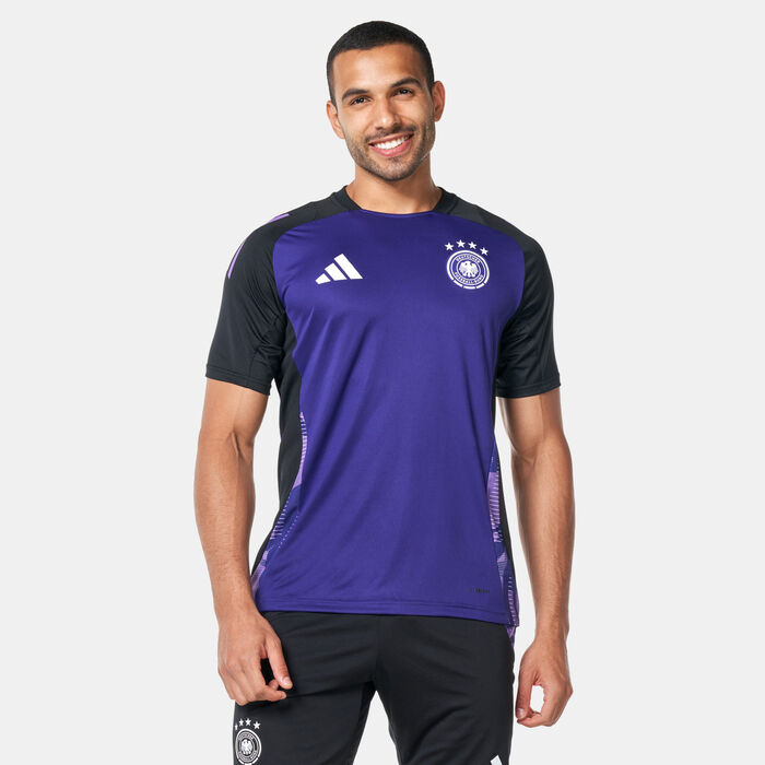 adidas Men's Germany Tiro 24 Competition Training Football Jersey Multi-Color adidas Men's Germany Tiro 24 Competition Training Football Jersey Multi-Color image number 0