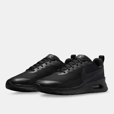 Nike Men's Air Max Nuaxis Shoes Black Nike Men's Air Max Nuaxis Shoes Black