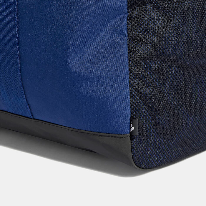 adidas Men's Linear Duffel Bag Blue adidas Men's Linear Duffel Bag Blue image number 5