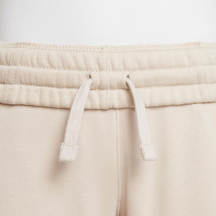 Nike Kids' Sportswear Club Fleece Shorts Beige image number 4