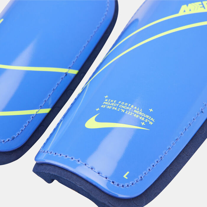 Nike Men's Mercurial Hardshell Football Shin Guards Black Nike Men's Mercurial Hardshell Football Shin Guards Black image number 2