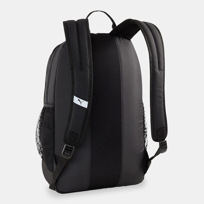 PUMA Academy Backpack Black PUMA Academy Backpack Black image number 1