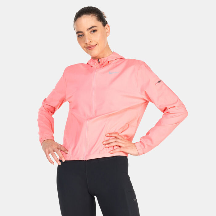Nike Women's Running Jacket Pink image number 0