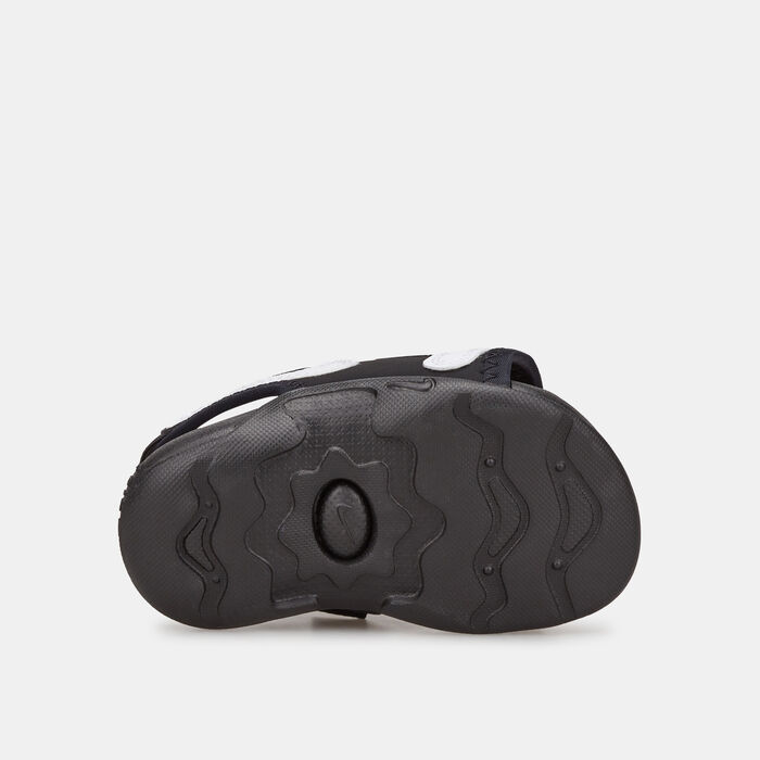 Nike Kids' Sunray Adjust 6 Slides (Baby and Toddler) Black image number 3