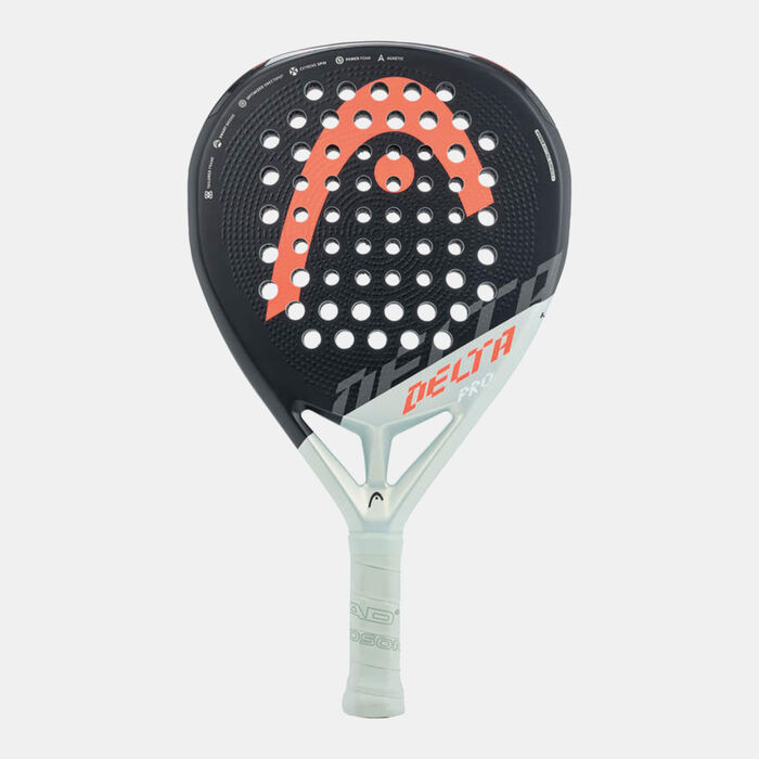 HEAD DELTA Pro 2022 Pro Padel Racket Black HEAD DELTA Pro 2022 Pro Padel Racket Black image number 1