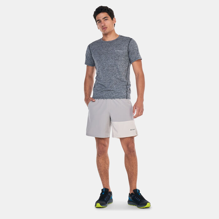 Columbia Men's Logo Hiking Shorts Grey image number 2