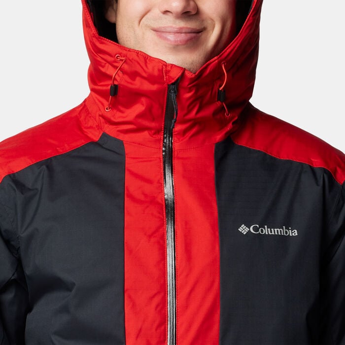 Columbia Men's Point Park II Insulated Jacket Red Columbia Men's Point Park II Insulated Jacket Red image number 3