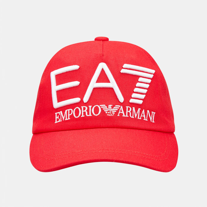 EA7 Emporio Armani Baseball Cap Red image number 0