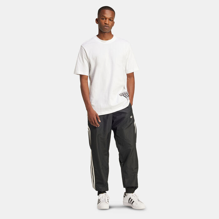 adidas Originals Men's Adibreak T-Shirt White adidas Originals Men's Adibreak T-Shirt White image number 2