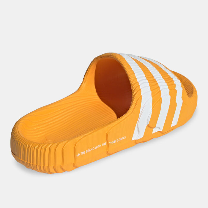 adidas Originals Men's Adilette 22 Slides yellow adidas Originals Men's Adilette 22 Slides yellow image number 2