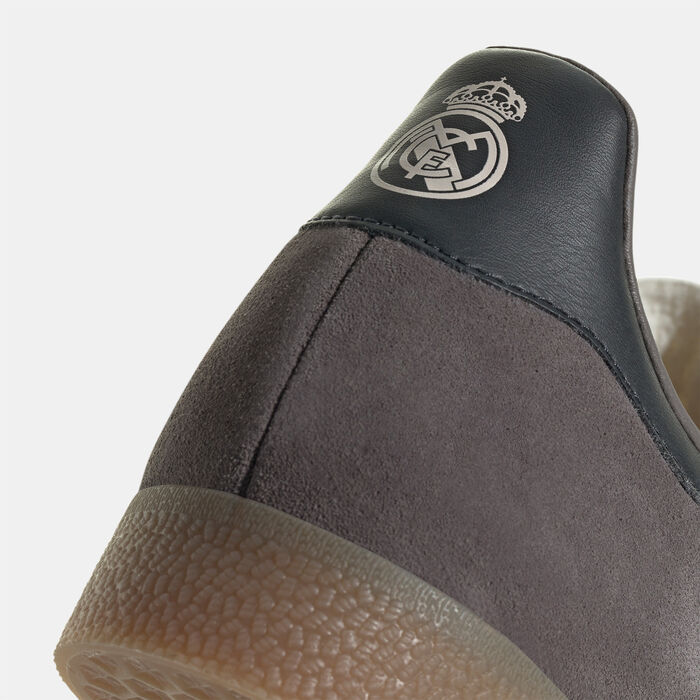 adidas Men's Gazelle Shoes Grey adidas Men's Gazelle Shoes Grey image number 4