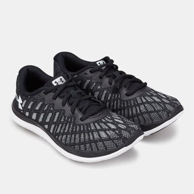Under Armour Women's UA Charged Breeze 2 Running Shoe Black