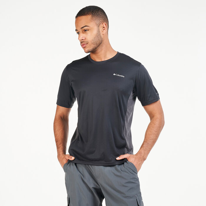 Columbia Men's Zero Ice Cirro-Cool™ T-Shirt Green Columbia Men's Zero Ice Cirro-Cool™ T-Shirt Green image number 0